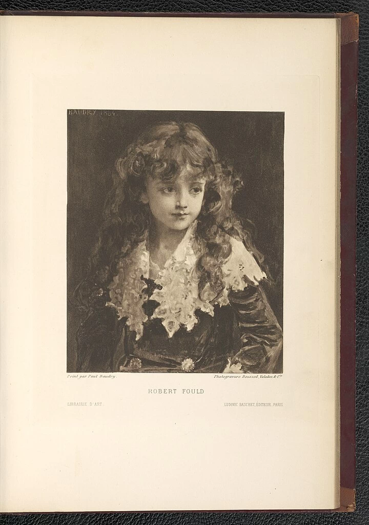 Paul Baudry - 105, Dal libro sulla sua vita e opere, Robert Fould